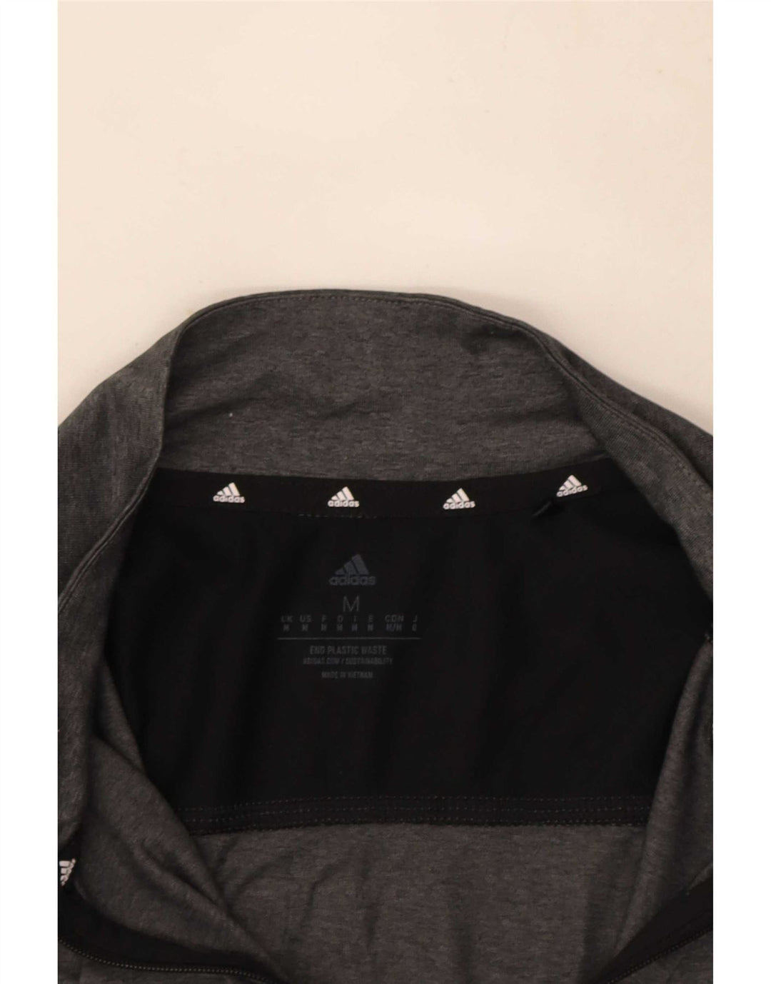 Adidas Ανδρική φόρμα πουλόβερ Aeroready Top Medium Grey Colourblock