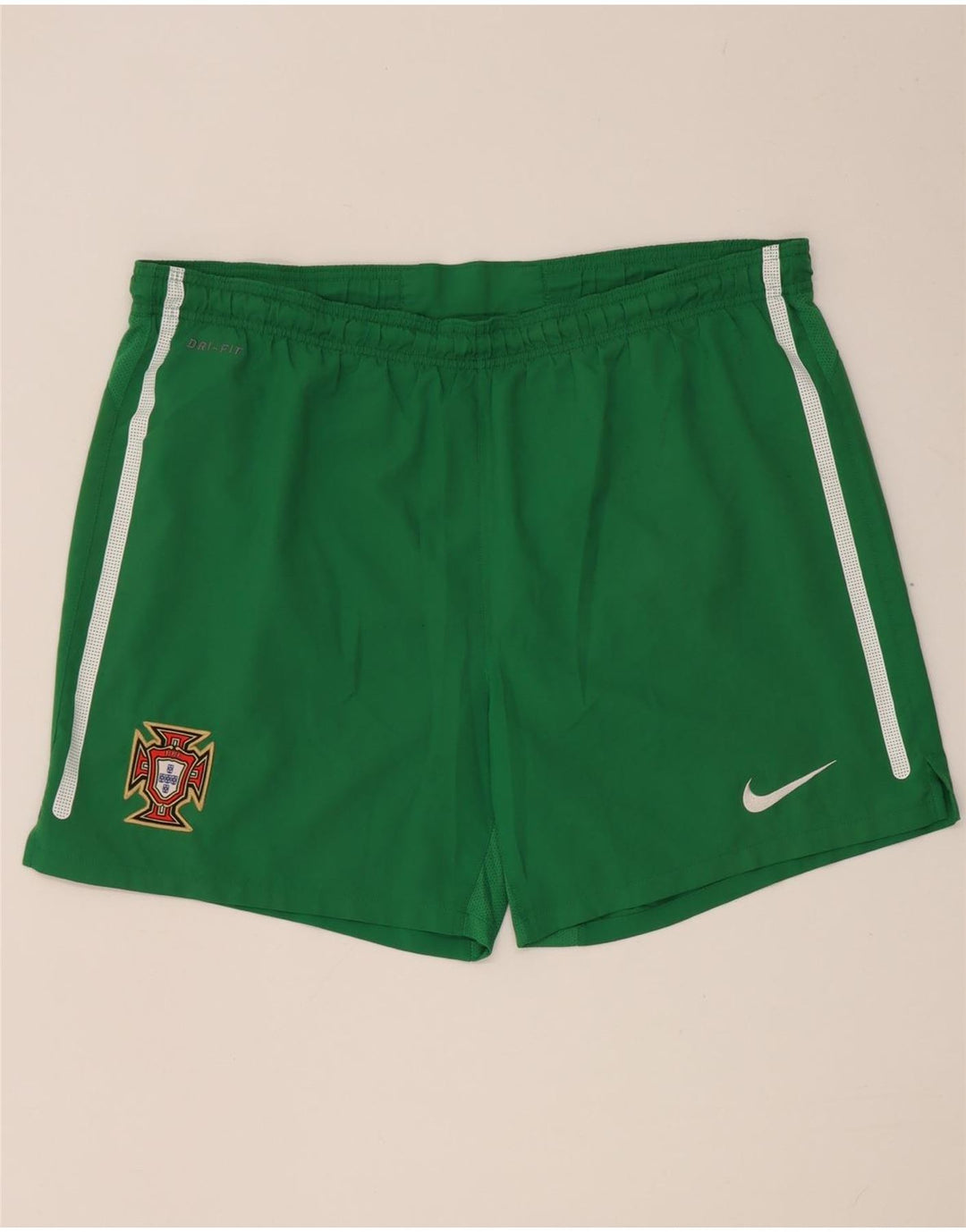 Ανδρικό αθλητικό σορτς Nike Portugal μεγάλο πράσινο πολυεστέρα