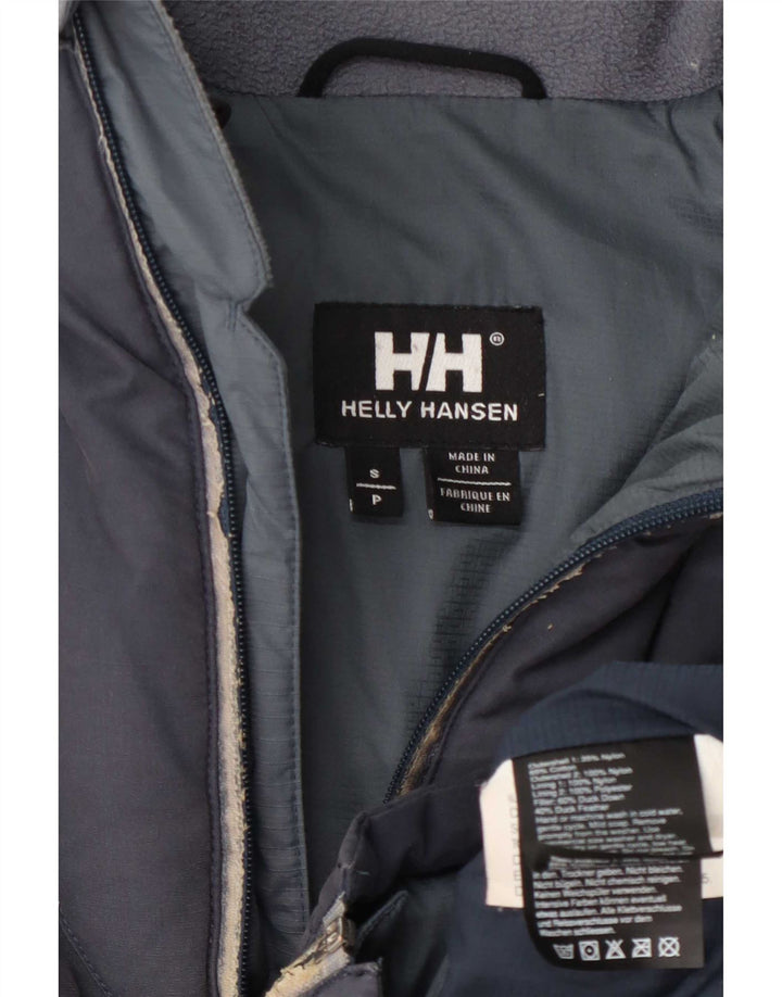 Helly Hansen Ανδρικό μπουφάν με επένδυση UK 36 Small Navy Blue Colorblock Nylon