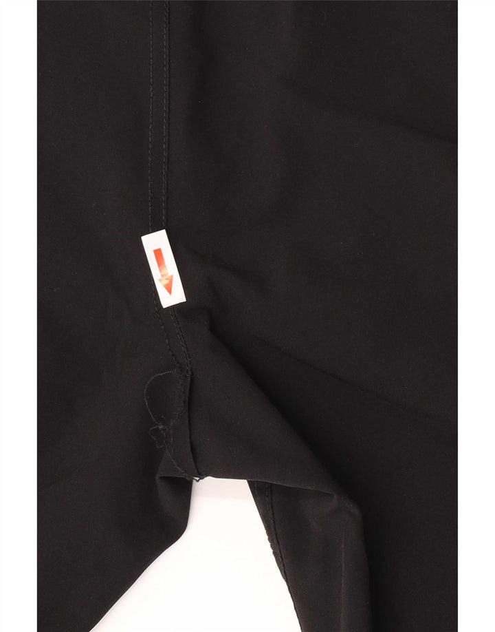 Ανδρικό σορτς chino Volcom μεγάλο W34 μαύρο πολυεστέρα