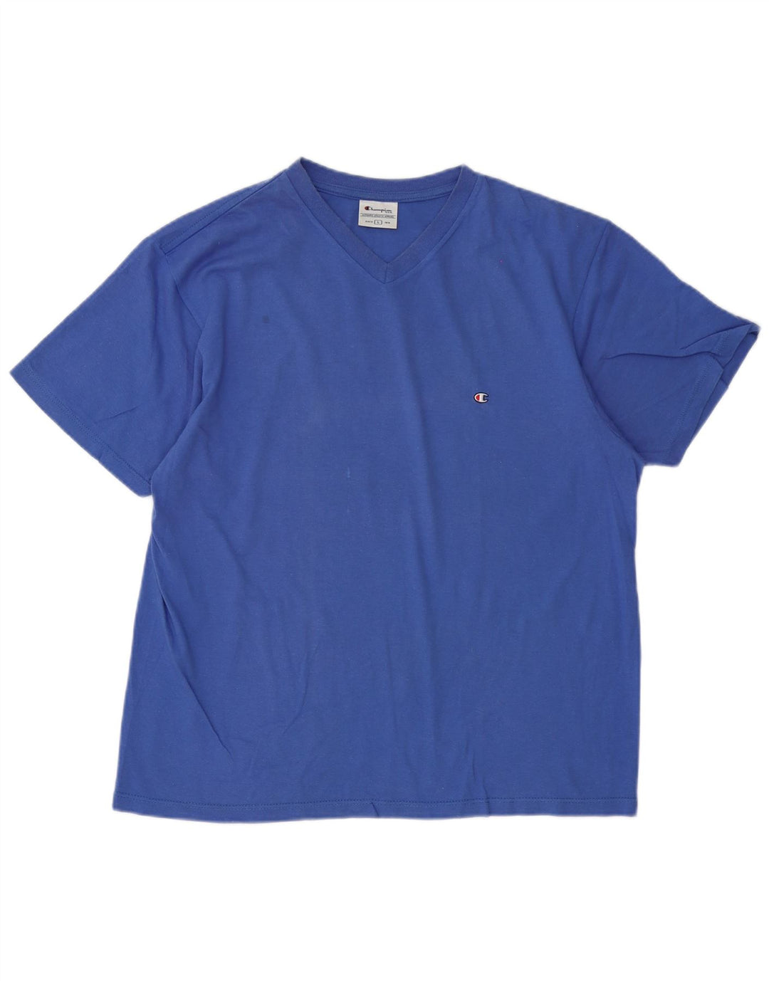 Ανδρικό T-Shirt Champion Top μεγάλο μπλε βαμβακερό