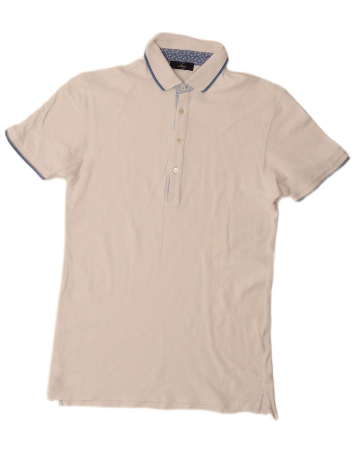 Ανδρικό πουκάμισο Polo Fay IT 46 Small White Βαμβακερό