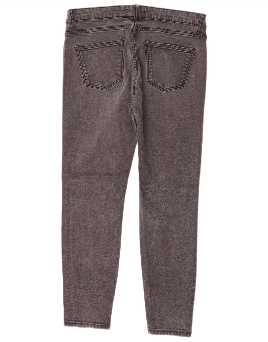 Zara Γυναικείο Slim Jeans EU 42 Large W32 L26 Grey