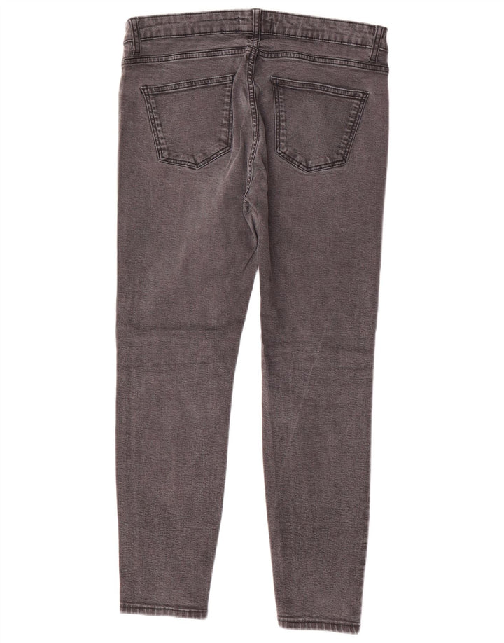 Zara Γυναικείο Slim Jeans EU 42 Large W32 L26 Grey