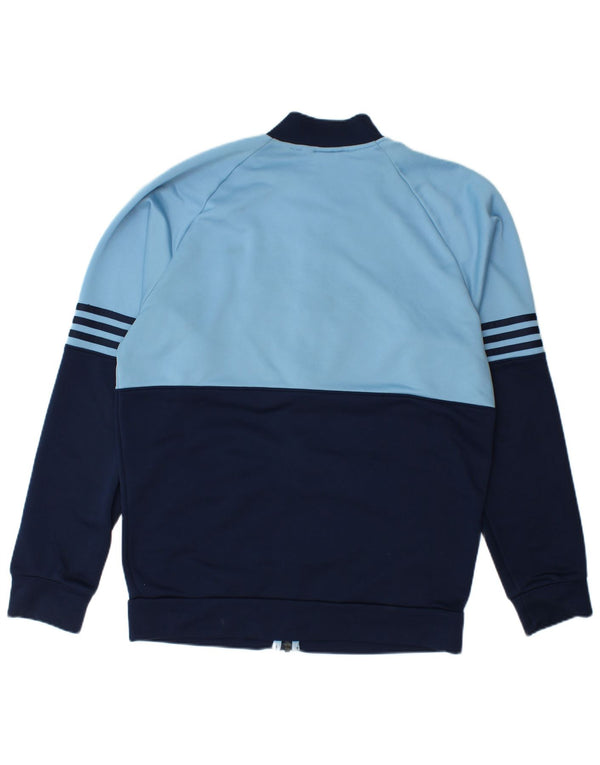 Ανδρική φόρμα Adidas Top Jacket Large Blue Colourblock Polyester