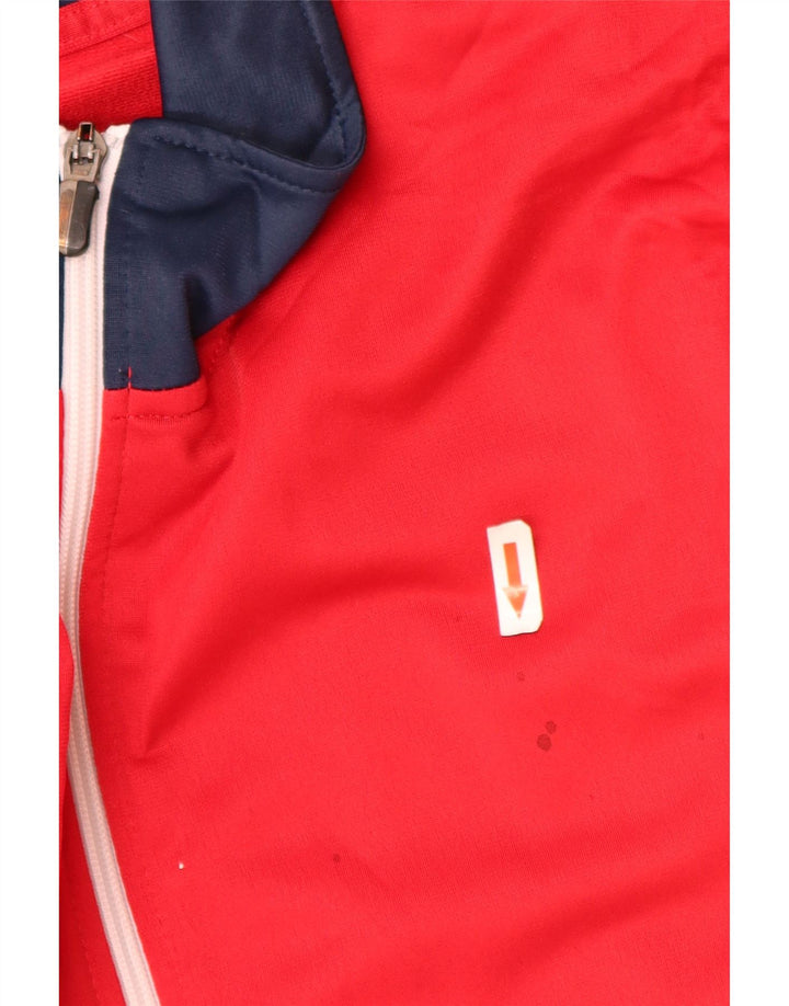 Ανδρική φόρμα Asics Top Jacket XL Red Colourblock