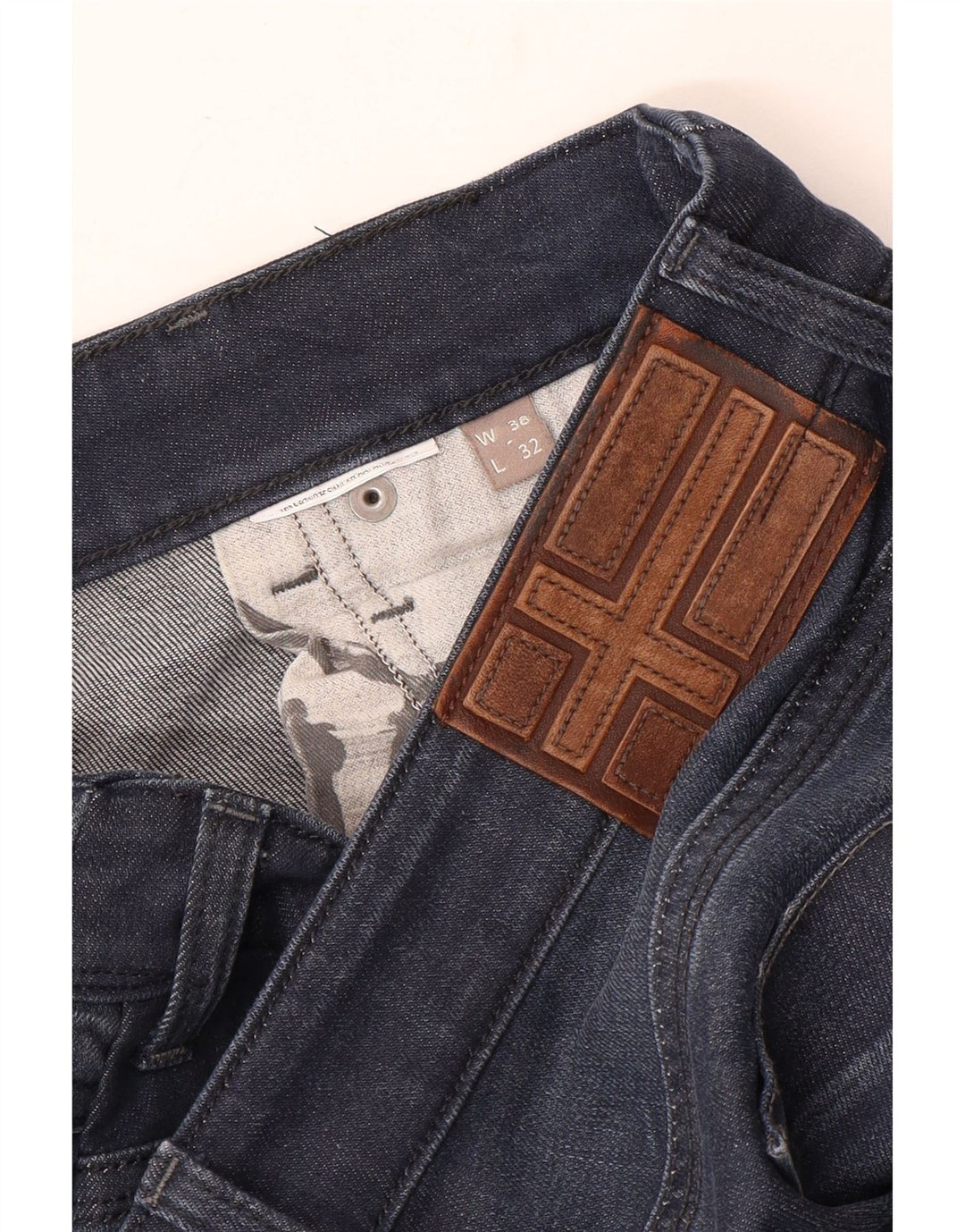 Napapijri Ανδρικό Slim Jeans W38 L32 Blue
