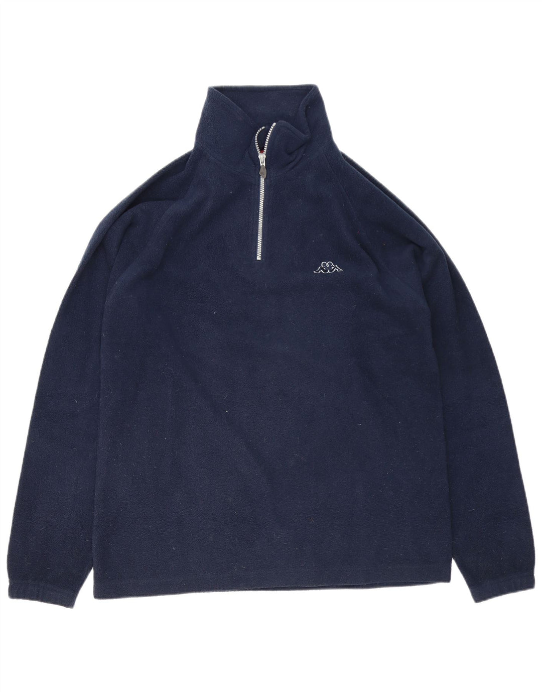 Kappa Ανδρικό φερμουάρ με φερμουάρ Fleece Jumper Medium Navy Blue Polyester