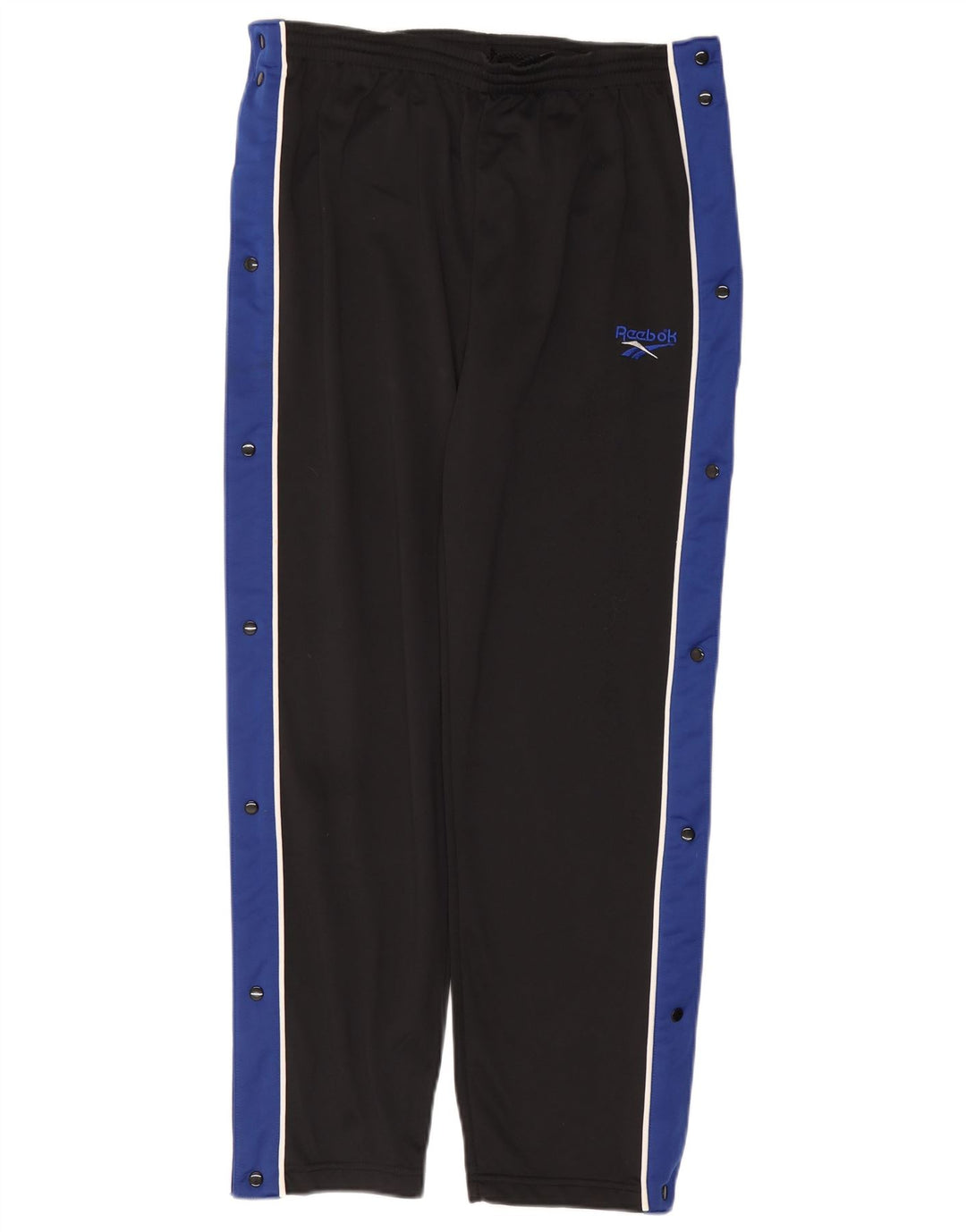 Ανδρική αθλητική φόρμα Reebok Παντελόνι Small Black Colourblock Polyester