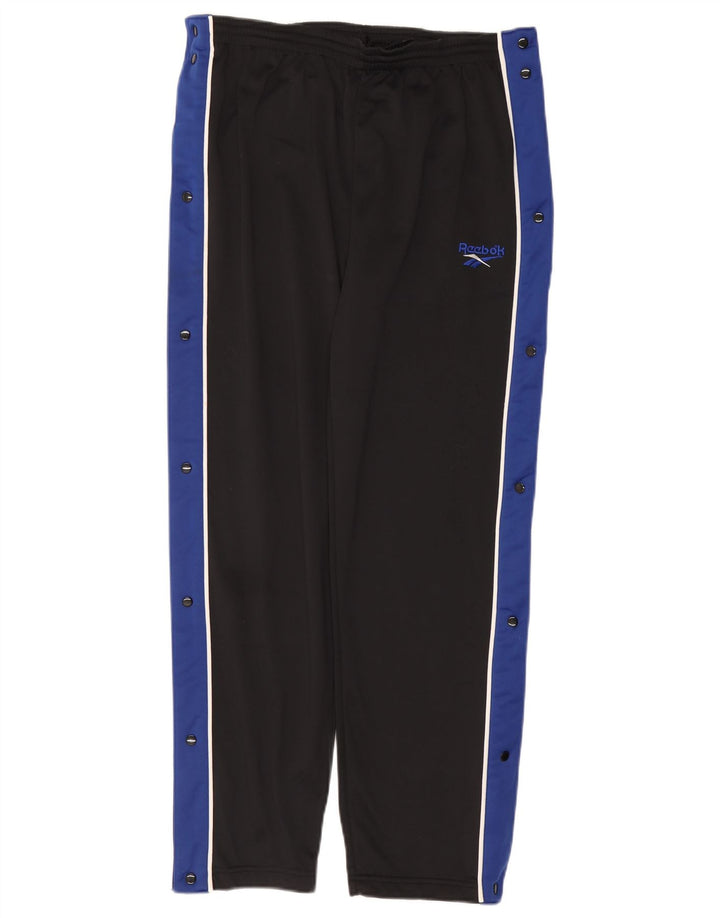 Ανδρική αθλητική φόρμα Reebok Παντελόνι Small Black Colourblock Polyester