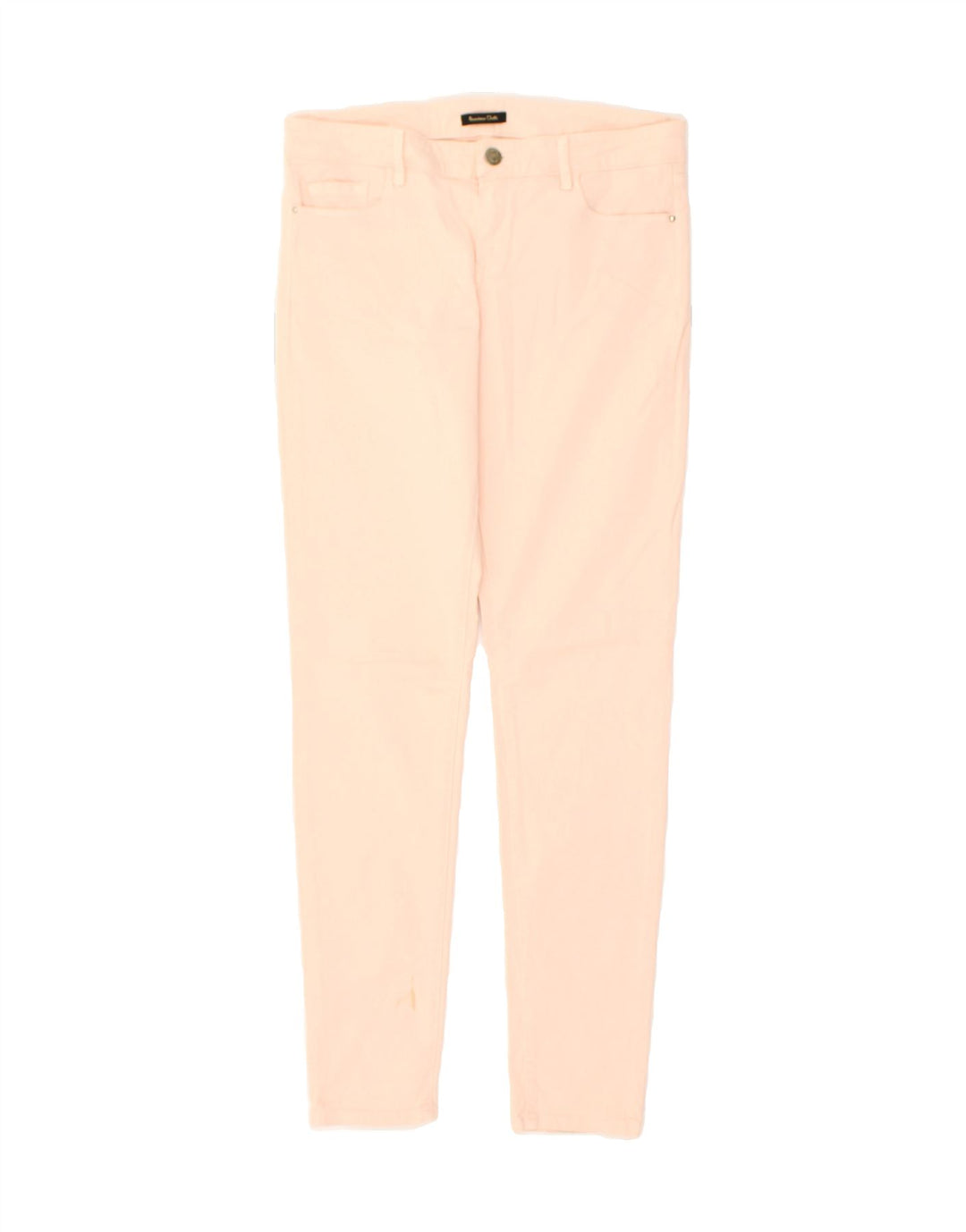 MASSIMO DUTTI Womens Skinny Casual Trousers EU 40 Medium W30 L30 Beige | Vintage Massimo Dutti | Thrift | Second-Hand Massimo Dutti | Used Clothing | Messina Hembry 