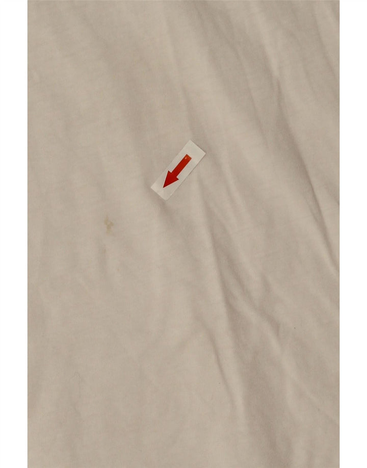 Ανδρικό Vans Classic Fit Graphic T-Shirt Top μεγάλο λευκό βαμβακερό