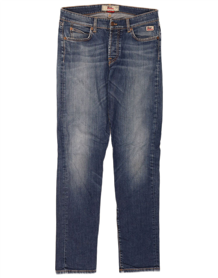 Roy Rogers Ανδρικό Slim Jeans W32 L32 Μπλε βαμβακερό