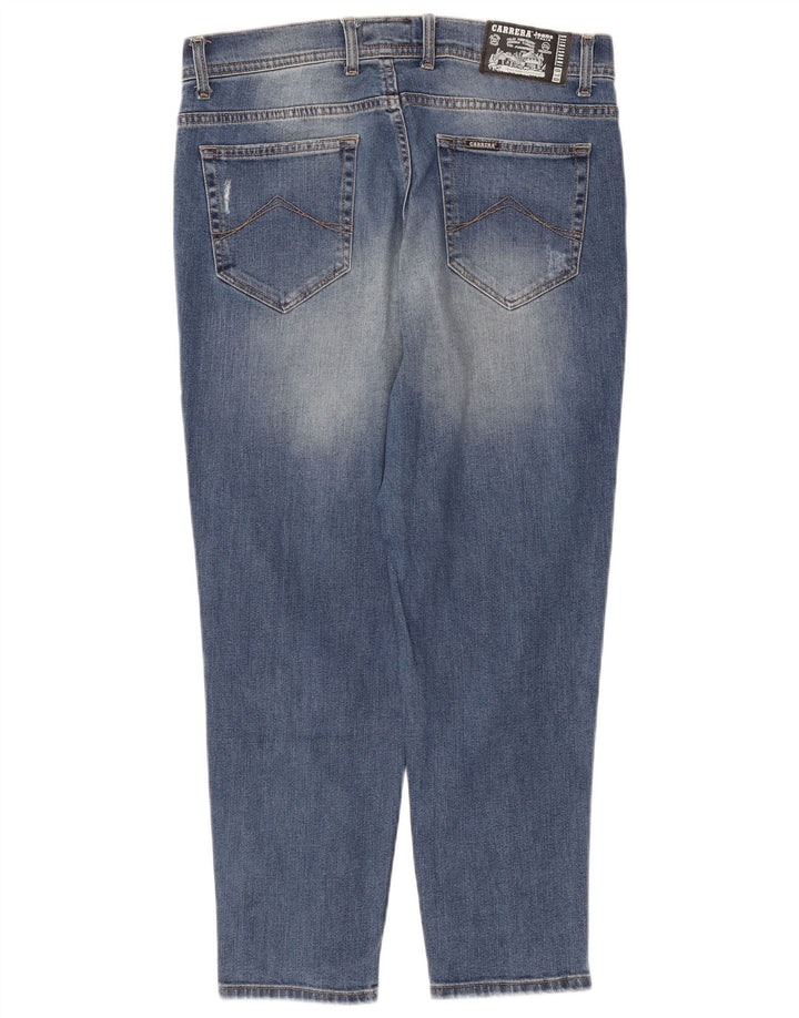 CARRERA Ανδρικό τζιν κωνικό IT 50 Large W34 L26 Μπλε βαμβακερό