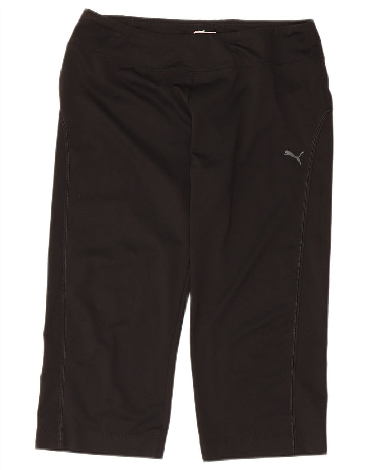 Puma Γυναικείο κολάν Capri UK 14 Large μαύρο πολυεστέρα