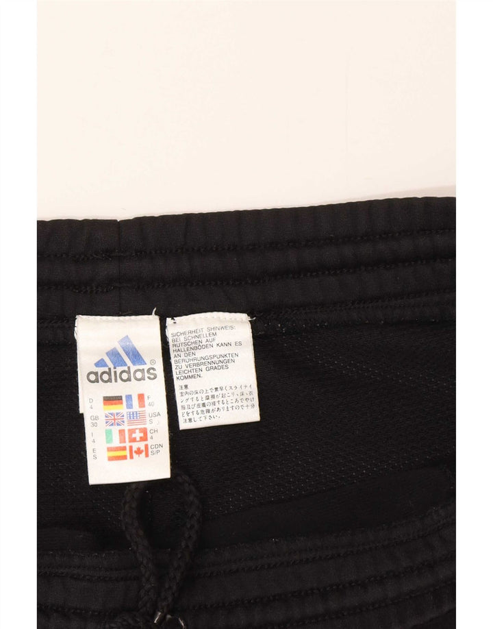 Ανδρικό αθλητικό σορτς Adidas από μεσαίο μαύρο πολυεστέρα