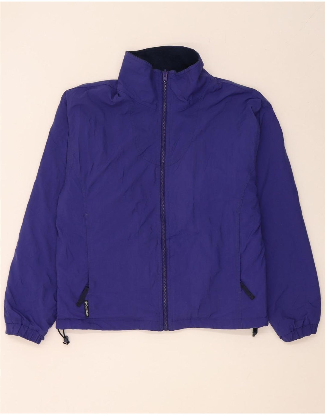 Columbia Γυναικείο αναστρέψιμο μπουφάν UK 14 Medium Green Colourblock