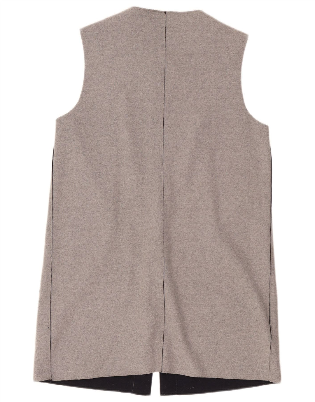 Marks & Spencer Γυναικείο πουλόβερ Longline Cardigan UK 14 Medium Grey