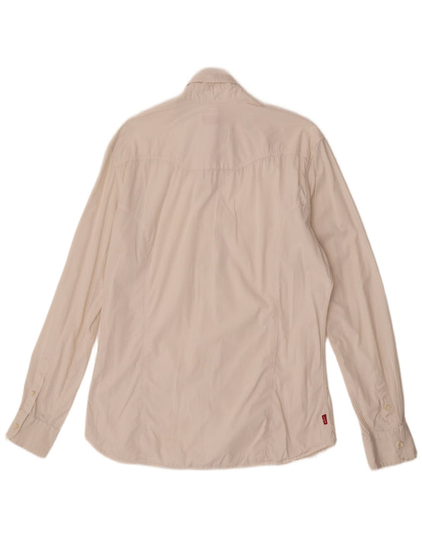 Ανδρικό πουκάμισο Levi's Regular Fit XL Off White