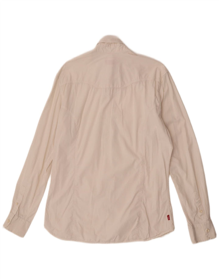 Ανδρικό πουκάμισο Levi's Regular Fit XL Off White