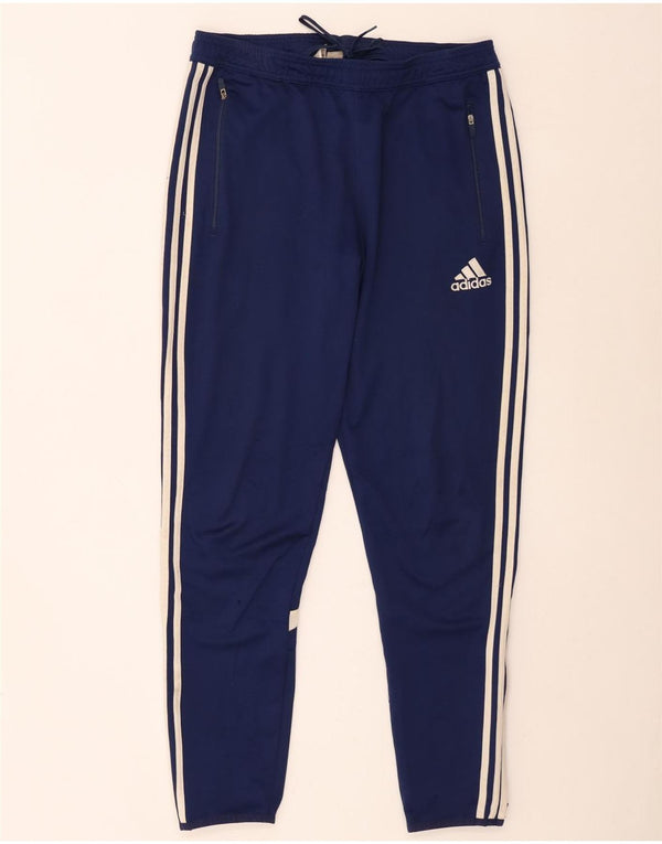 Ανδρική φόρμα αθλητικής φόρμας Adidas Climacool με μεγάλο μπλε ναυτικό χρώμα
