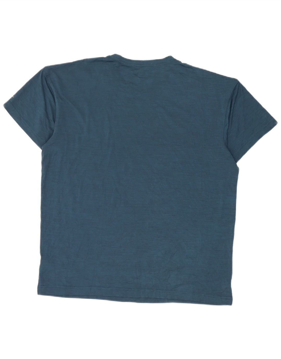 Ανδρικό T-Shirt Columbia Top Large Blue Polyester
