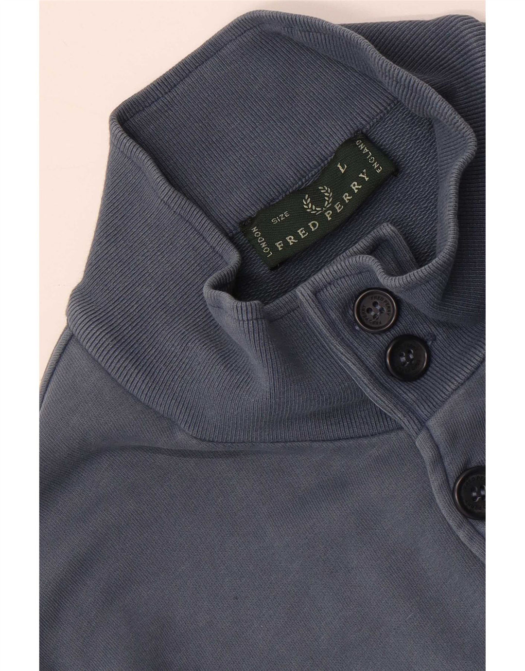 Ανδρική φόρμα Fred Perry Top Jacket Large Blue