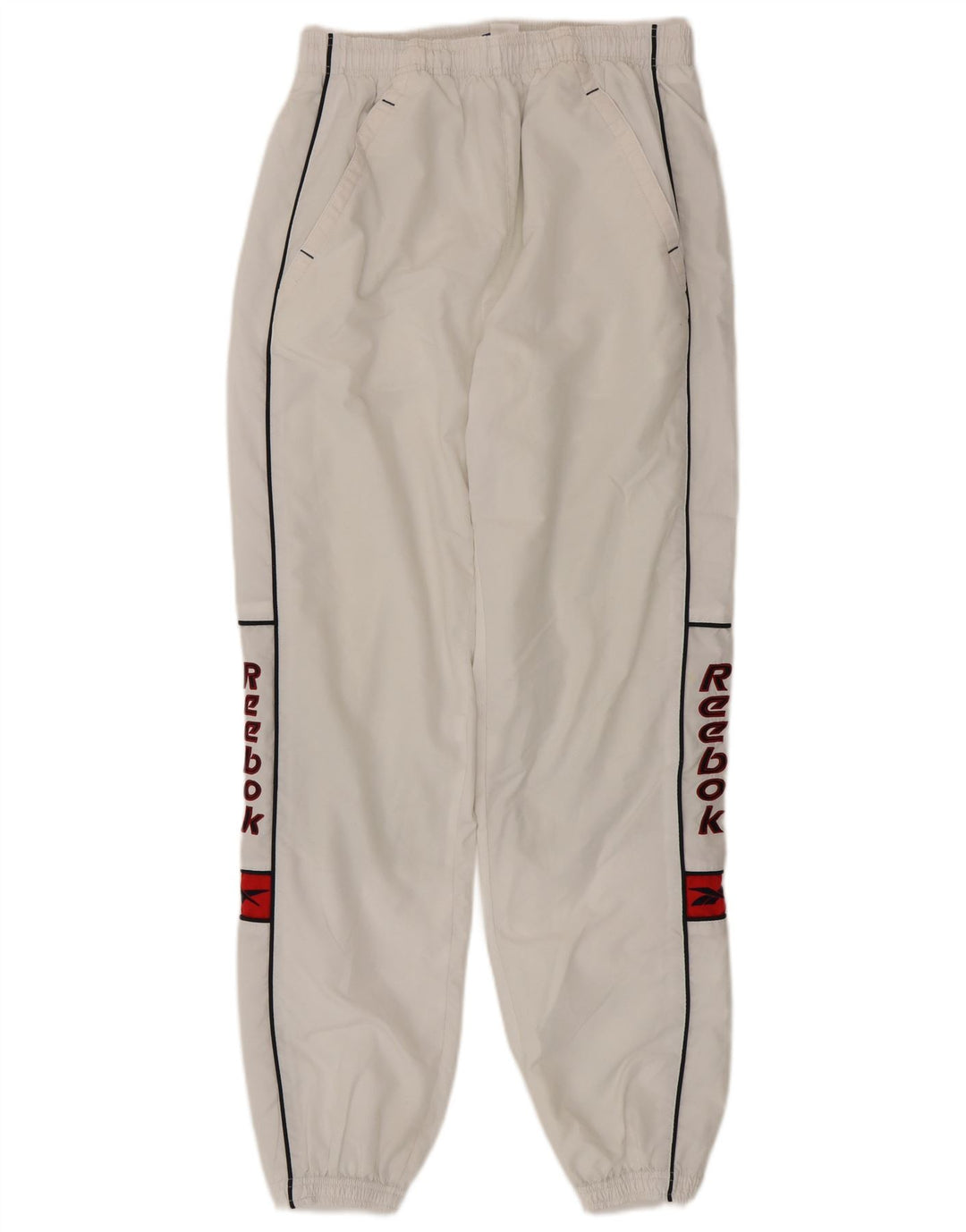 Ανδρική φόρμα γραφικής Reebok Παντελόνι Joggers Small White Polyester