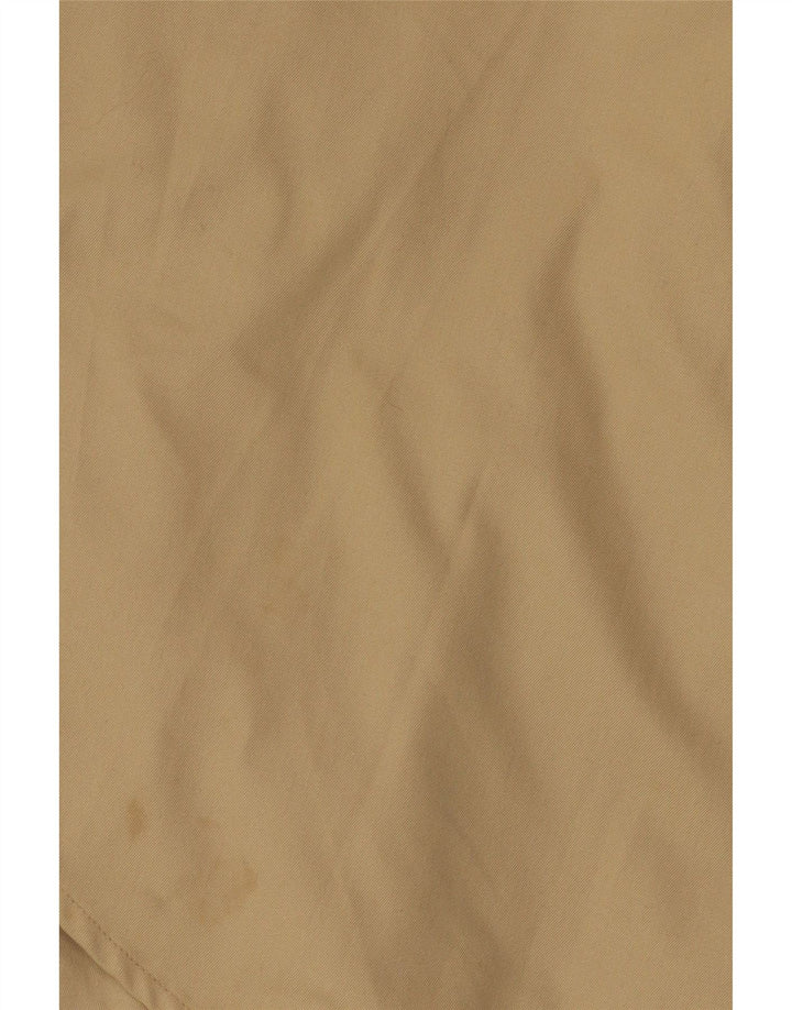 Ανδρικό πουκάμισο Calvin Klein Regular Fit XL Beige Polyester