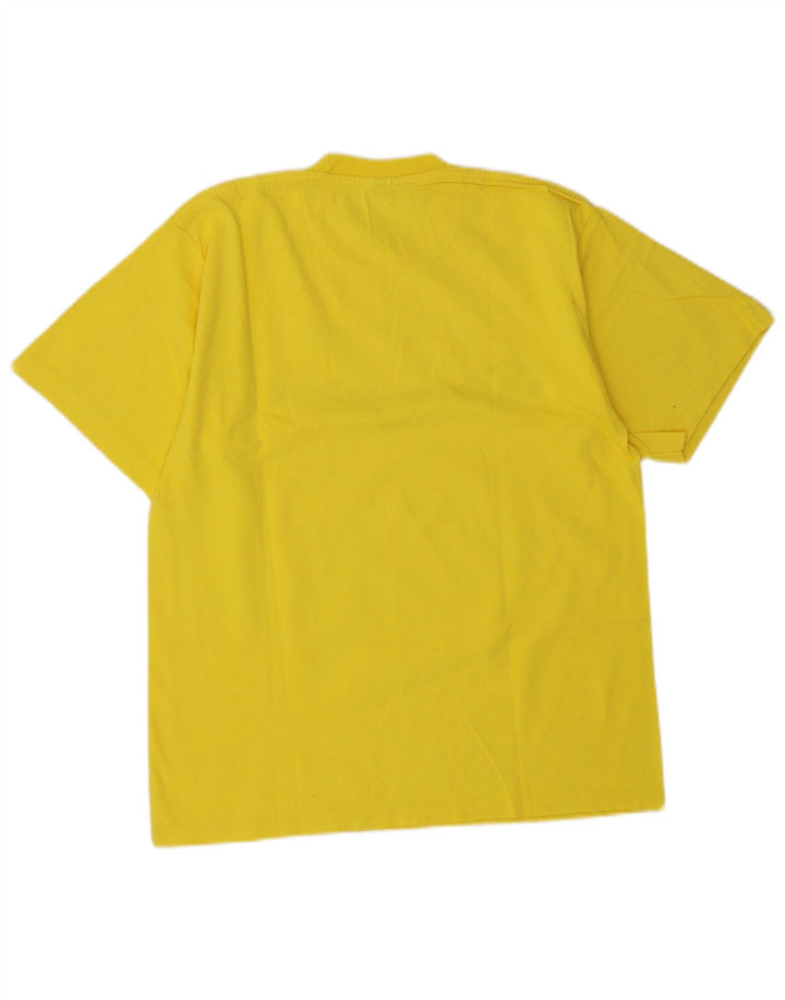 Ανδρικό T-Shirt Champion Graphic Top Medium Yellow