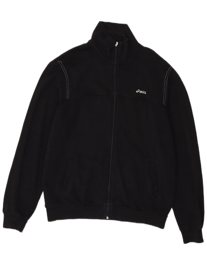 Ανδρική φόρμα ASICS Top Jacket Μαύρο