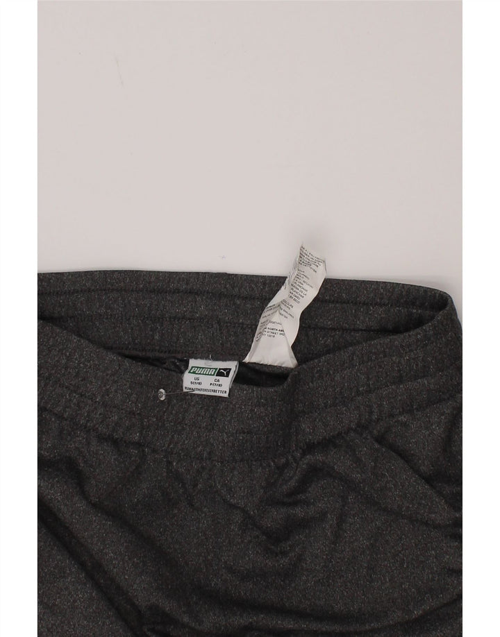 Puma Boys Sport σορτς 7-8 ετών Small Grey Polyester