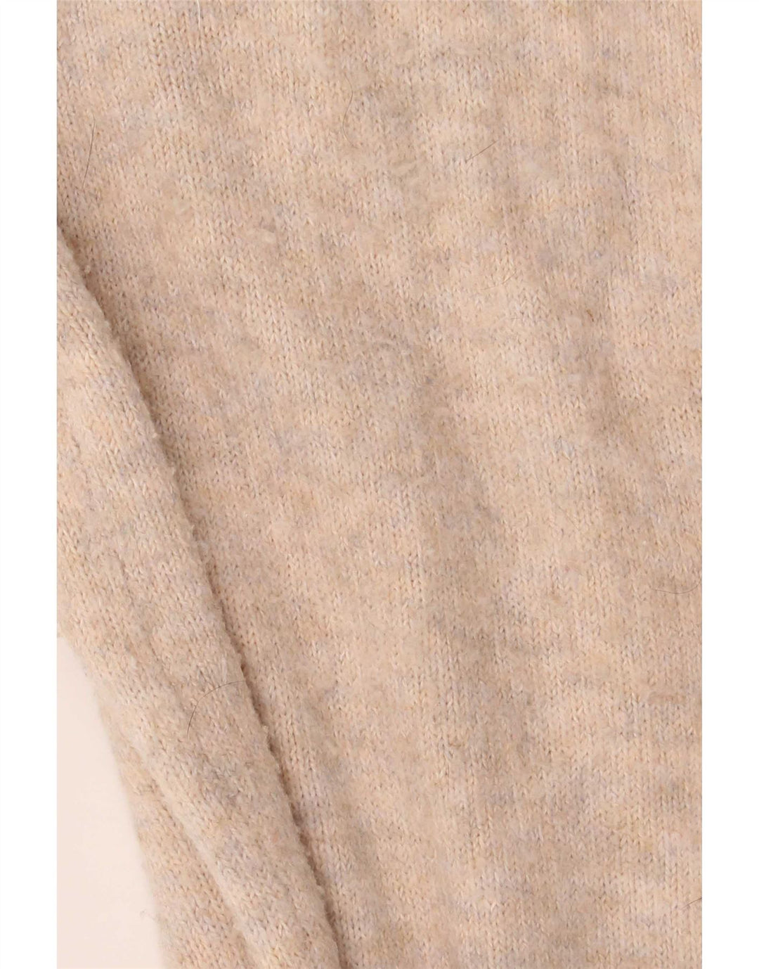 Marks & Spencer Γυναικείο πουλόβερ Longline Cardigan UK 14 Medium Beige