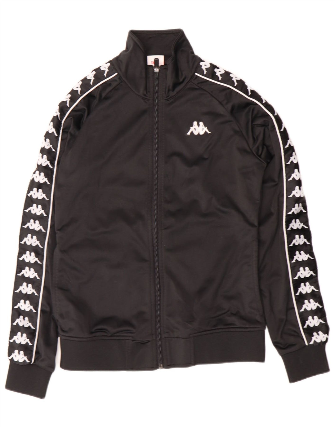 Kappa Γυναικεία Γραφική Ολόσωμη φόρμα UK 10 Small Black Colourblock