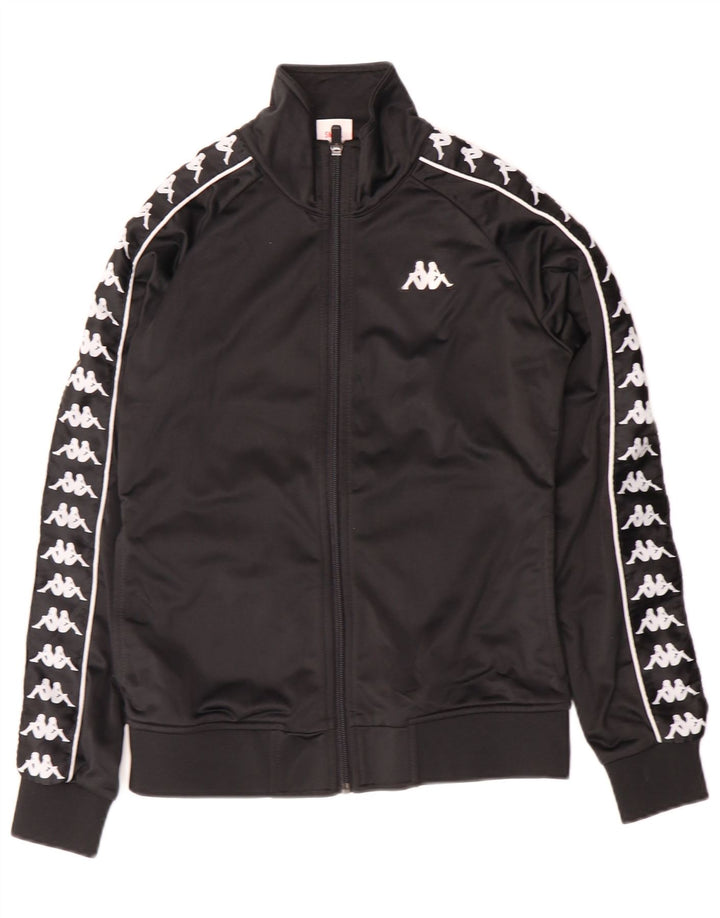 Kappa Γυναικεία Γραφική Ολόσωμη φόρμα UK 10 Small Black Colourblock