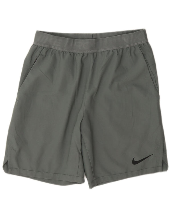 Στάνταρ αθλητικό σορτς Nike ανδρικό Dri Fit Graphic Small Grey Polyester