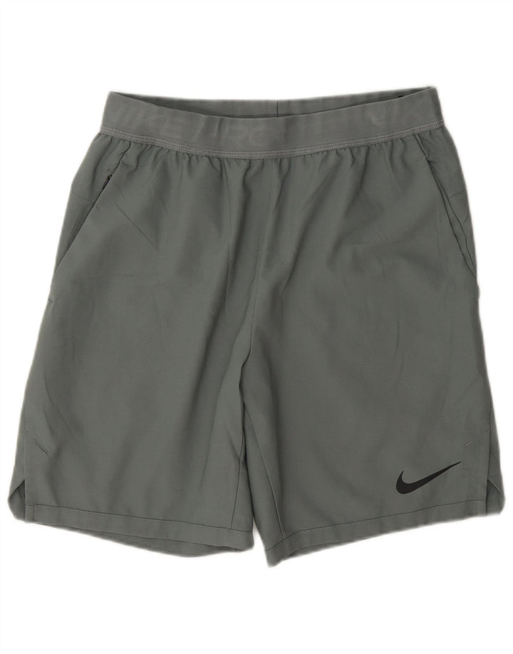 Στάνταρ αθλητικό σορτς Nike ανδρικό Dri Fit Graphic Small Grey Polyester