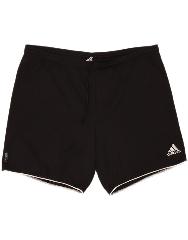 Ανδρικό αθλητικό σορτς Adidas Climalite XL Μαύρο πολυεστέρα
