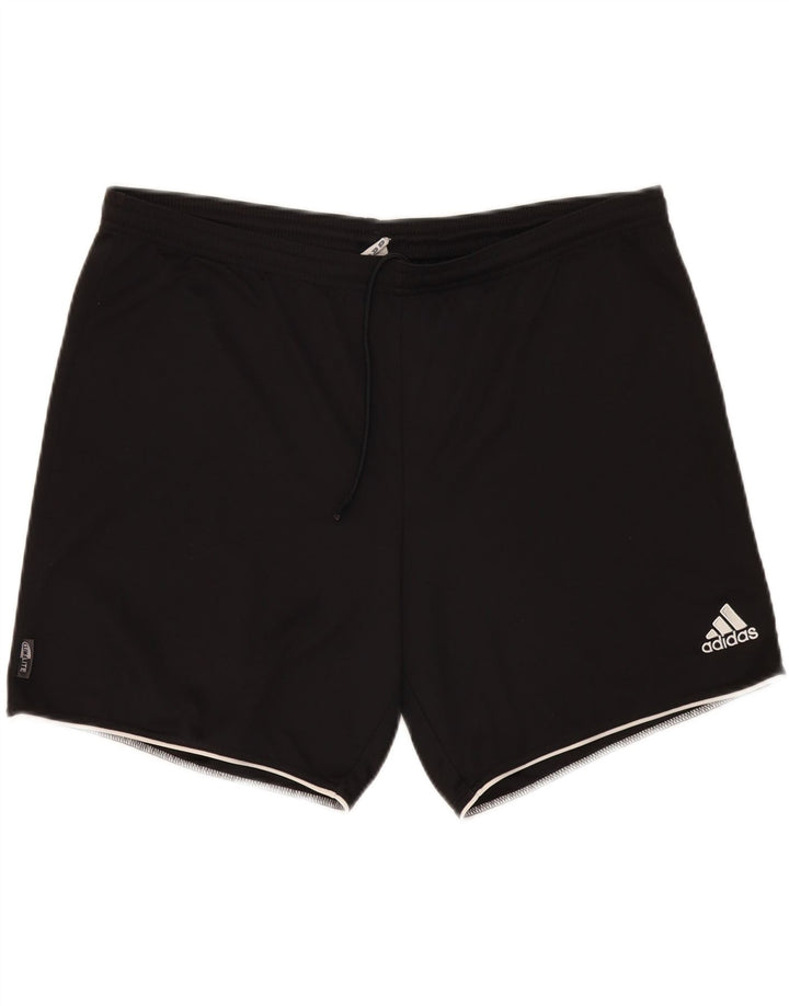 Ανδρικό αθλητικό σορτς Adidas Climalite XL Μαύρο πολυεστέρα