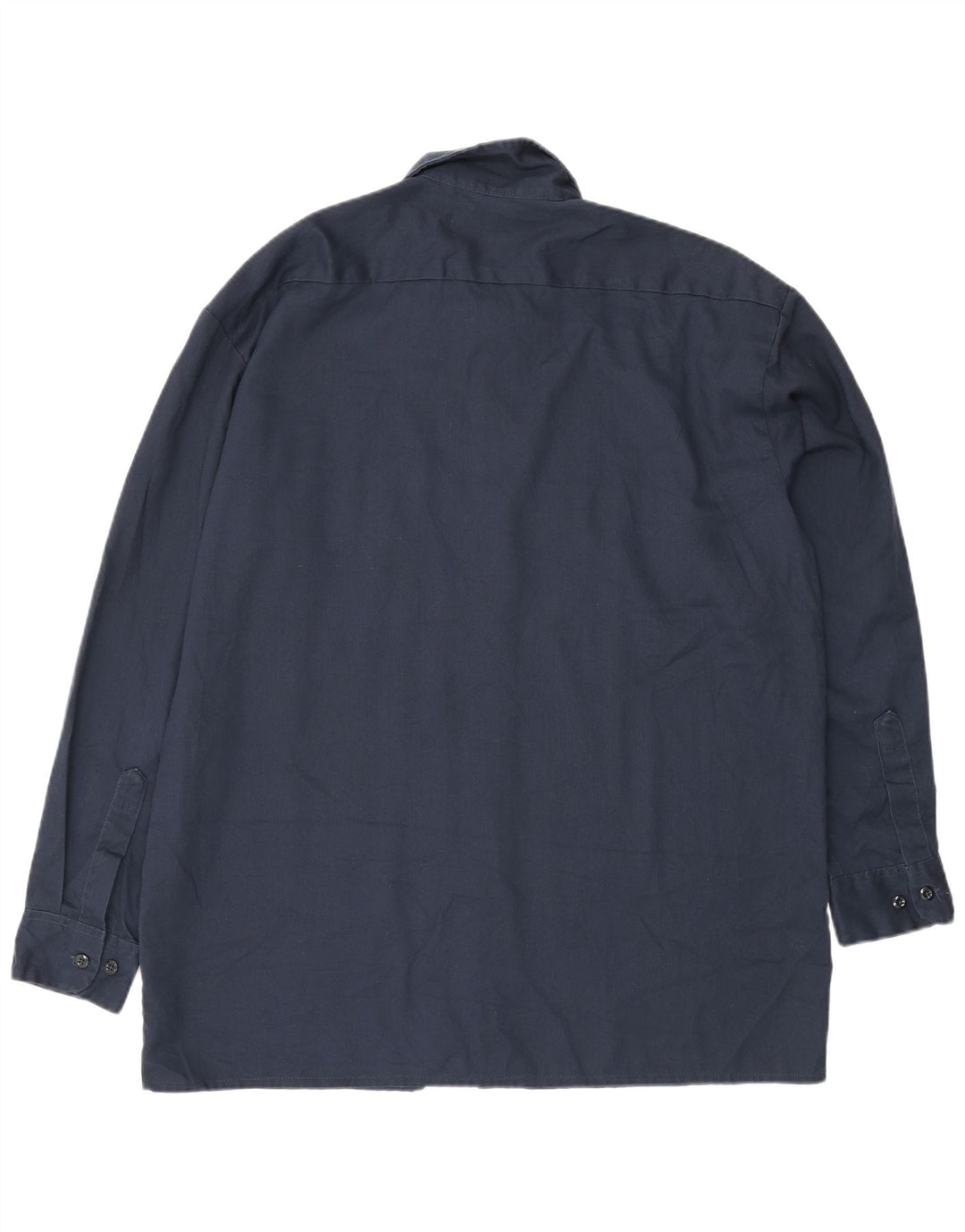 Ανδρικό πουκάμισο Dickies με μεγάλο μπλε ναυτικό πολυεστέρα