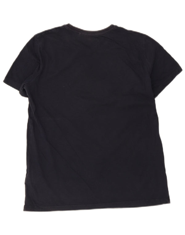 Jack Wills Boys γραφικό μπλουζάκι 14-15 ετών Ναυτικό μπλε βαμβακερό