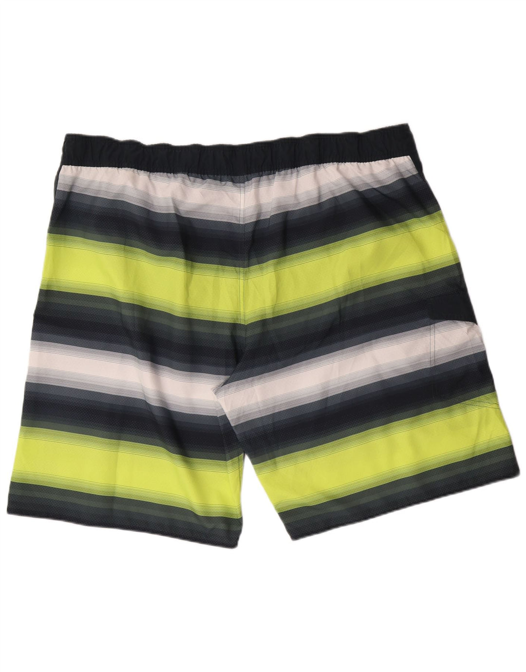 ADIDAS Mens Swimming Shorts 2XL  Multicoloured Striped Polyester