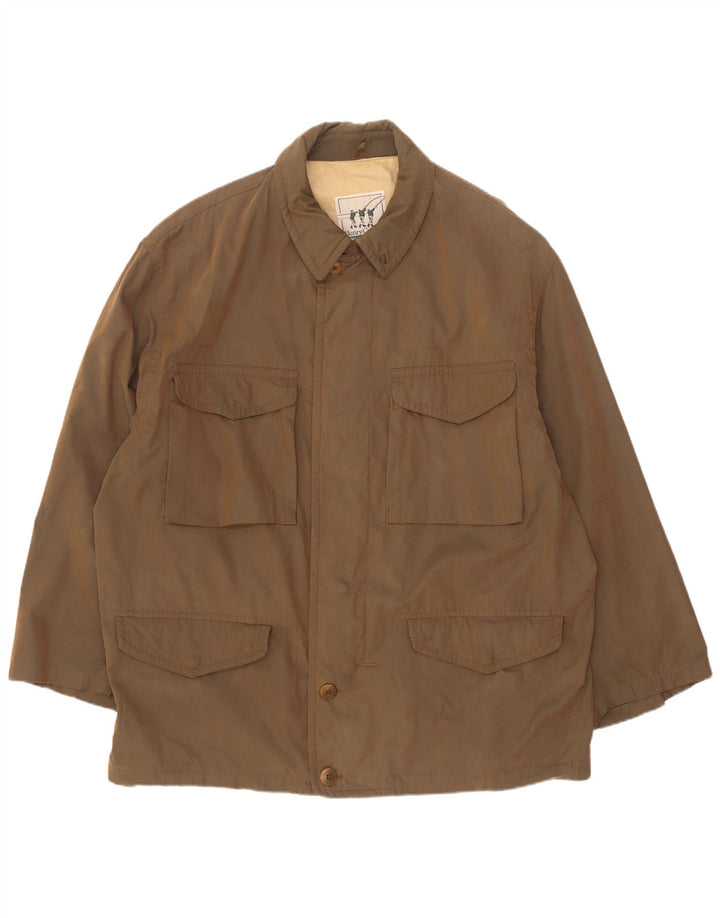 Ανδρικό Utility Μπουφάν Henry Cottons IT 54 2XL Khaki
