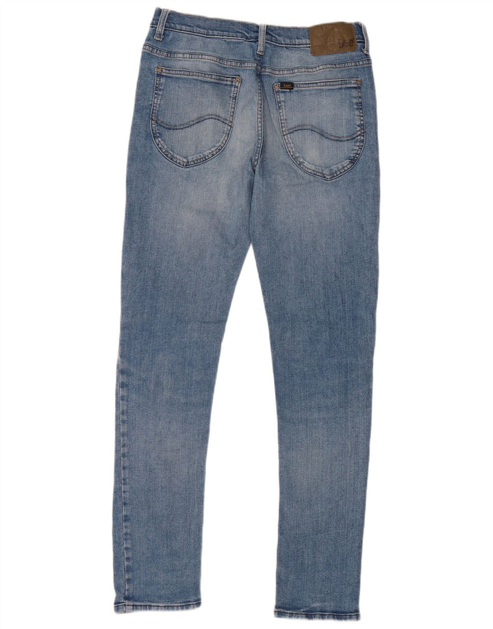 Lee Ανδρικό Skinny Jeans W30 L30 Μπλε βαμβακερό