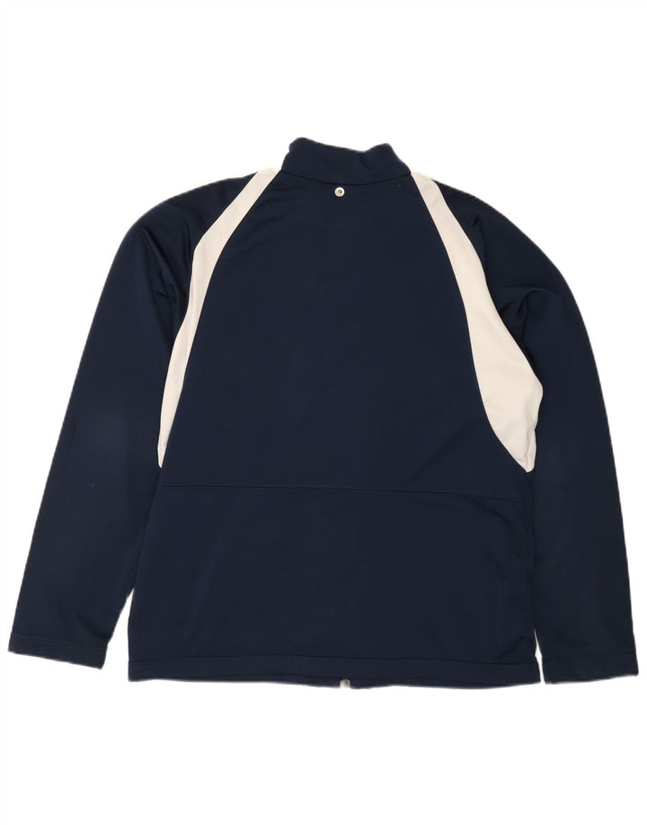 Μπουφάν Nike Boys Graphic αθλητική φόρμα 13-14 ετών XL Navy Blue Colorblock