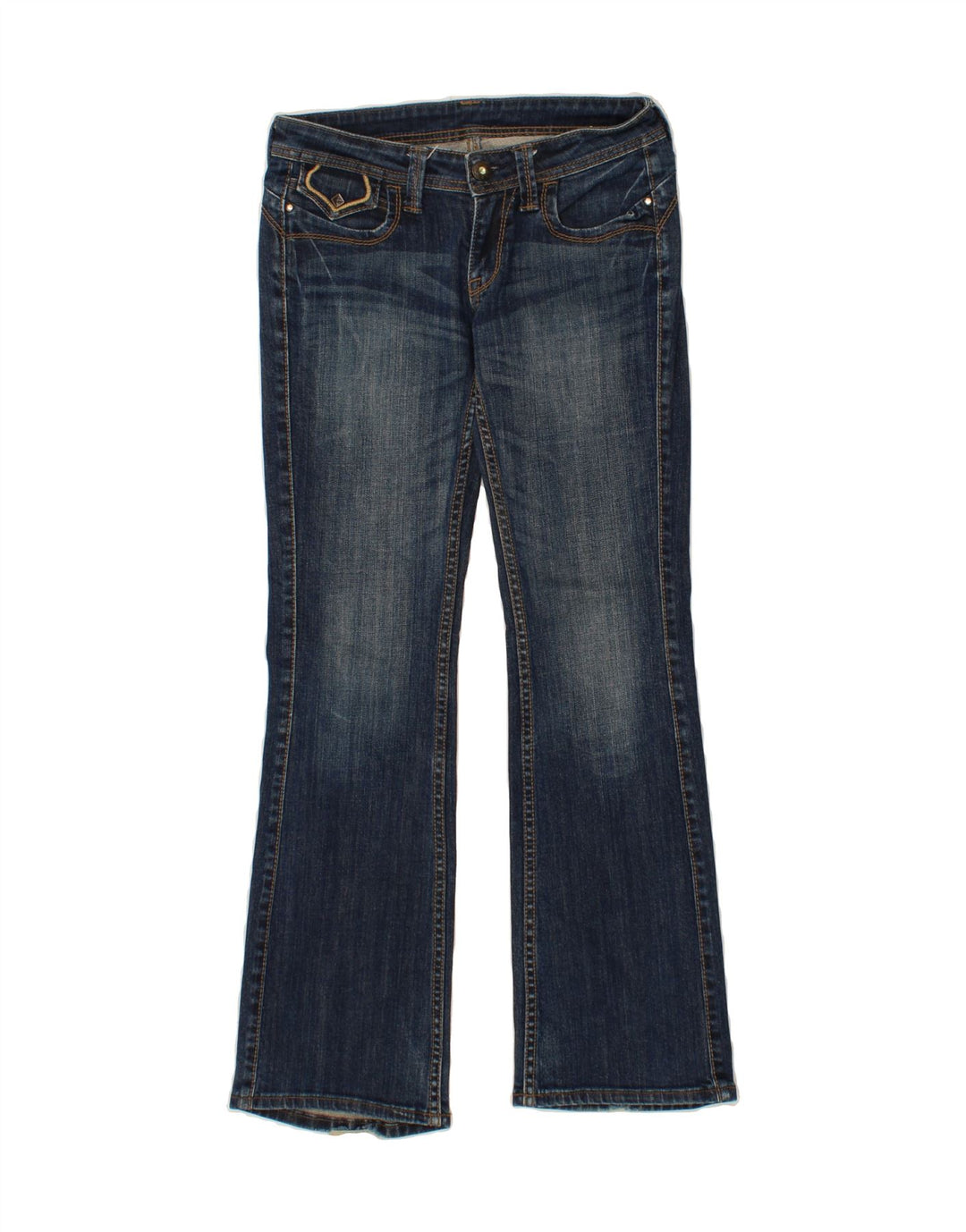 WRANGLER Γυναικείο Bootcut Jeans W30 L30 Navy Blue