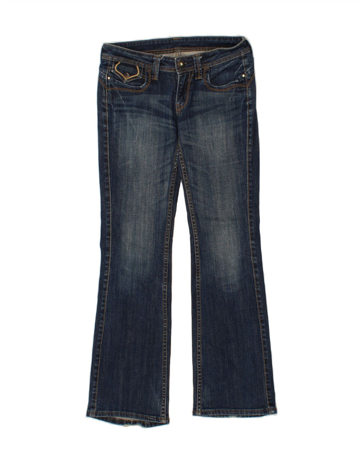 WRANGLER Γυναικείο Bootcut Jeans W30 L30 Navy Blue
