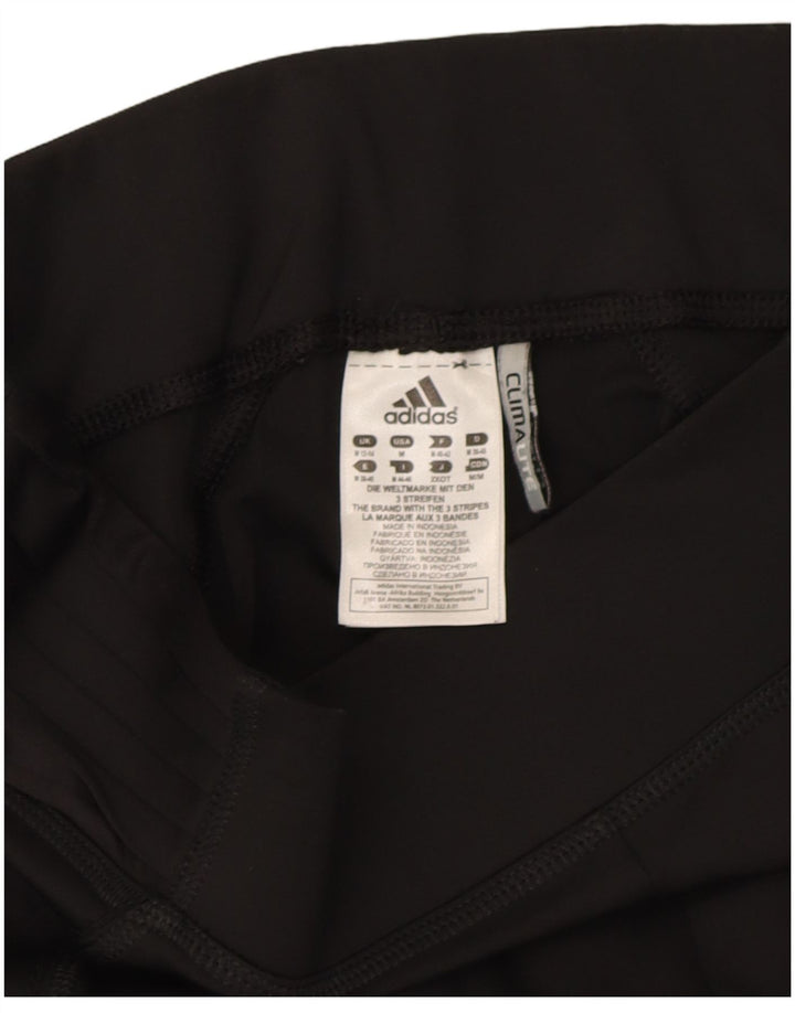Adidas Γυναικεία φόρμα παντελόνι UK 12/14 Μεσαίο μαύρο πολυεστέρα