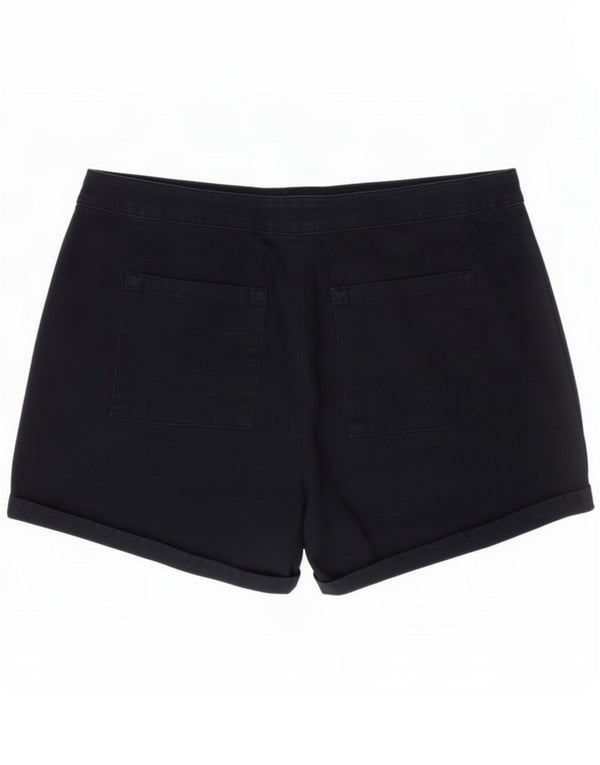 Jack Wills Γυναικείο σορτς Chino UK 14 Large W34 Navy Blue Cotton