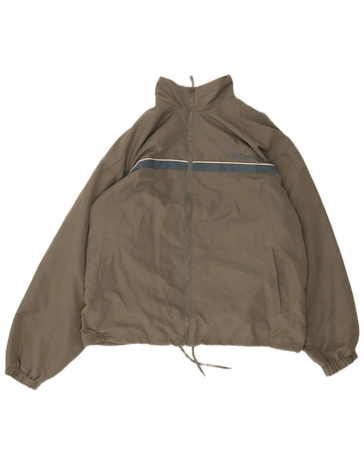 Ανδρική φόρμα Reebok Top Jacket Μεσαίου πράσινου χρώματος πολυεστέρας